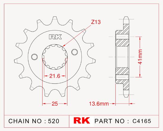 C4165-15 ZZ0 