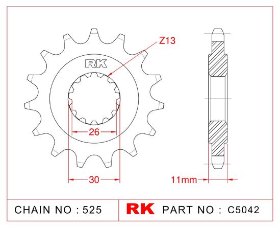 C5042-16ZZ5