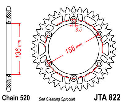 JTA822.50
