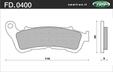 BRAKE PADS HONDA FORZA
