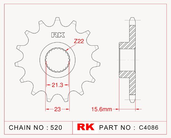 C4086-15ZZ0