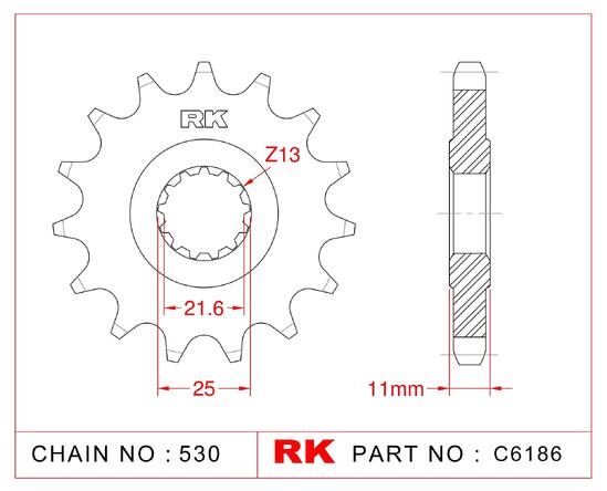 C6186-16ZZ0