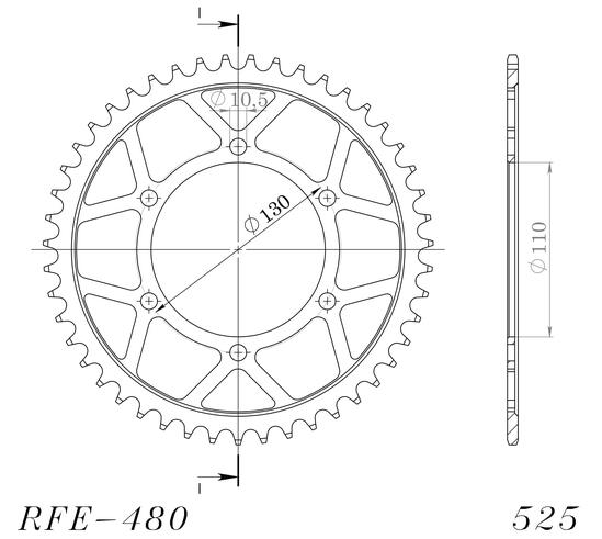 RFE-480:45 BLK